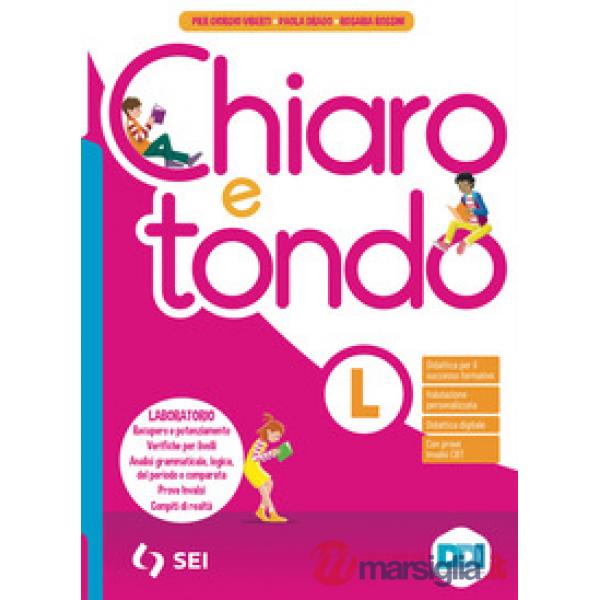 CHIARO E TONDO - LABORATORIO CON INVALSI SINGOLO ED. ALUNNO