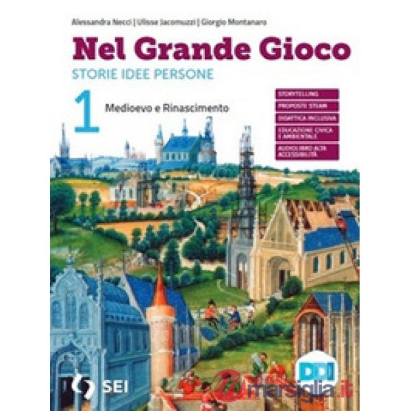 NEL GRANDE GIOCO - VOL 1 + ED.CIVICA ED. ALUNNO