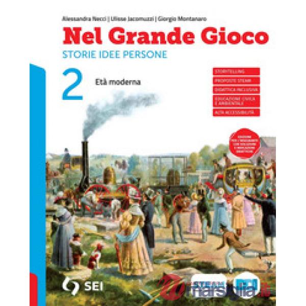 NEL GRANDE GIOCO - VOL 2 ED. ALUNNI
