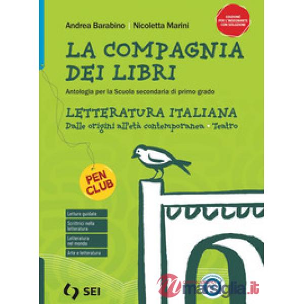 LA COMPAGNIA DEI LIBRI - LETTERATURA SINGOLO ED. AL.