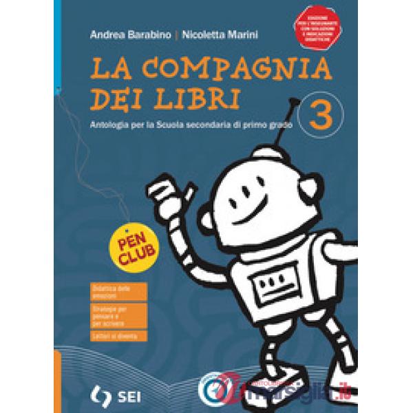 LA COMPAGNIA DEI LIBRI - VOLUME 3 + ESAME STATO KIT ED. AL.