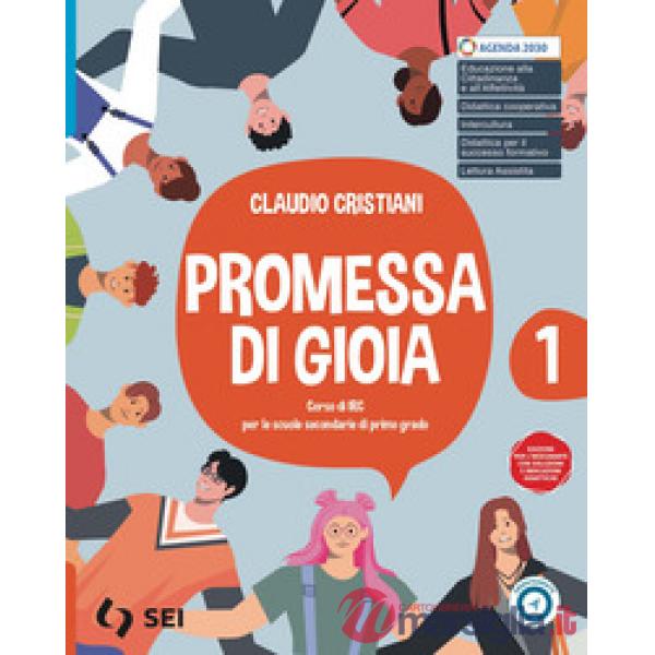 PROMESSA DI GIOIA - VOLUME 1 + ATLANTE RELIGIONI ED. AL.