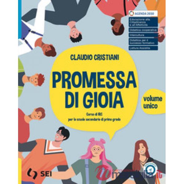 PROMESSA DI GIOIA - VOLUME UNICO + ATLANTE RELIGIONI ED. AL.