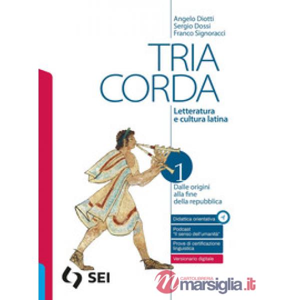 TRIA CORDA - VOLUME 1 + ESAME DI STATO
