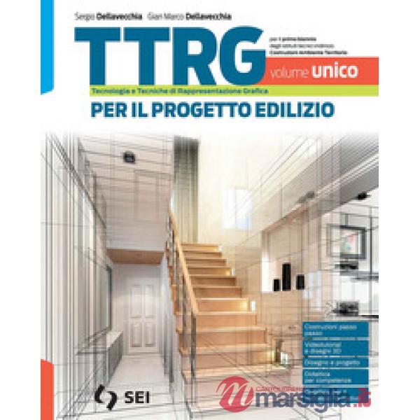 TTRG - CAT PER IL PROGETTO EDILIZIO - VOL UNICO + SCHEDE UNICO