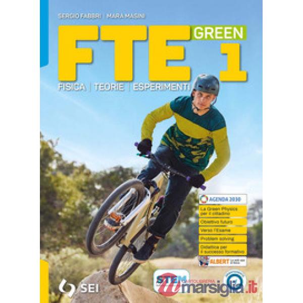 FTE GREEN TRIENNIO - VOL 1 + FISICA&TECNOLOGIA CITTADINO