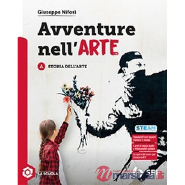 AVVENTURE NELL'ARTE - VOL. A + VOL. B ED. AL.
