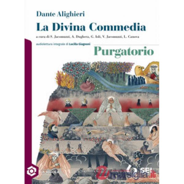 LA DIVINA COMMEDIA - PURGATORIO ED. ALUNNO