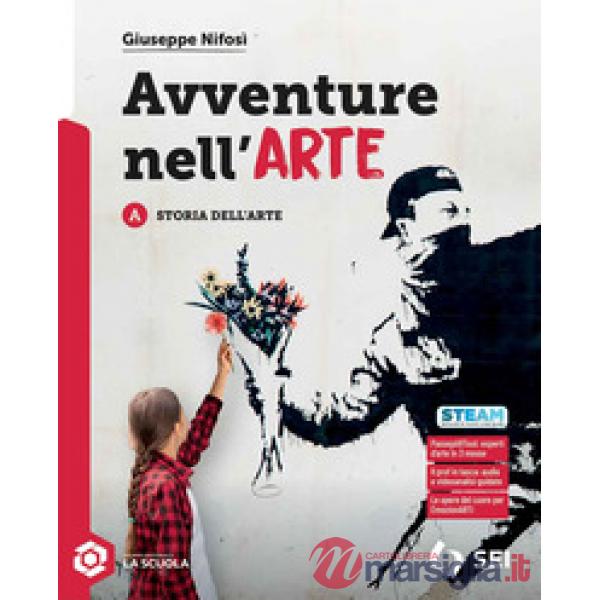 AVVENTURE NELL'ARTE - VOL. A + VOLUMETTO ED. AL.