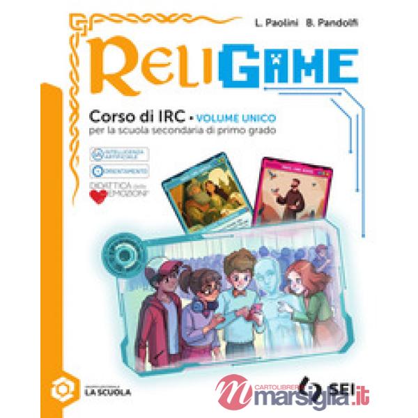 RELIGAME - VOLUME UNICO