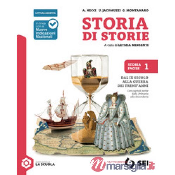 STORIA DI STORIE - VOLUME 1 + LA SPADA E LA PAROLA IN DIGITALE