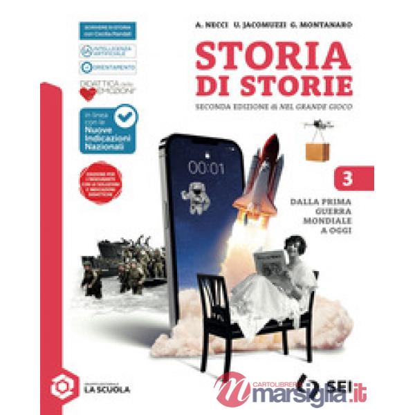 STORIA DI STORIE - VOLUME 3 + ESAME DI STATO + LA BICICLETTA DI IOLE I