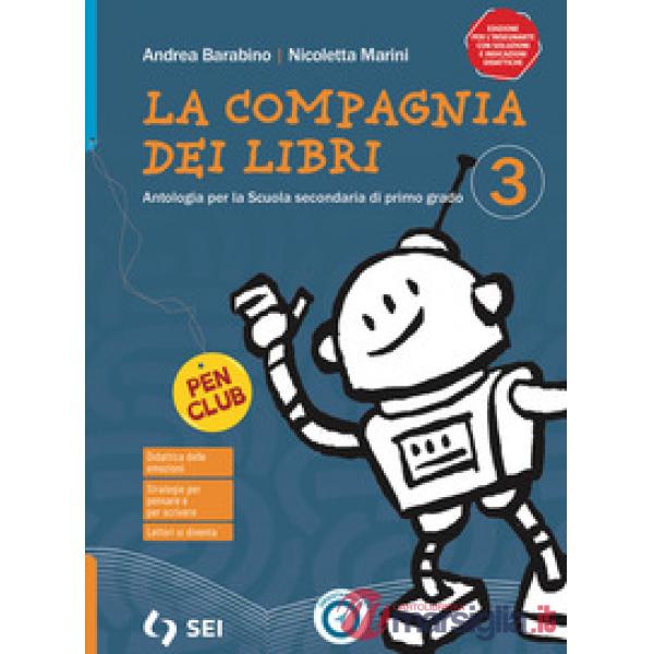 COMPAGNIA DEI LIBRI (LA) 3 + ES.STATO + STORIA DI STORIE 3 + BICICLETT