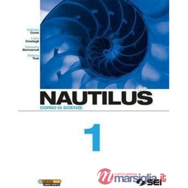 NAUTILUS - VOL. 1 - CORSO DI SCIENZE
