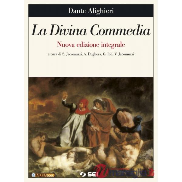 DIVINA COMMEDIA (LA) - NUOVA ED. INTEGRALE + DIZIONARIO ATTIVO