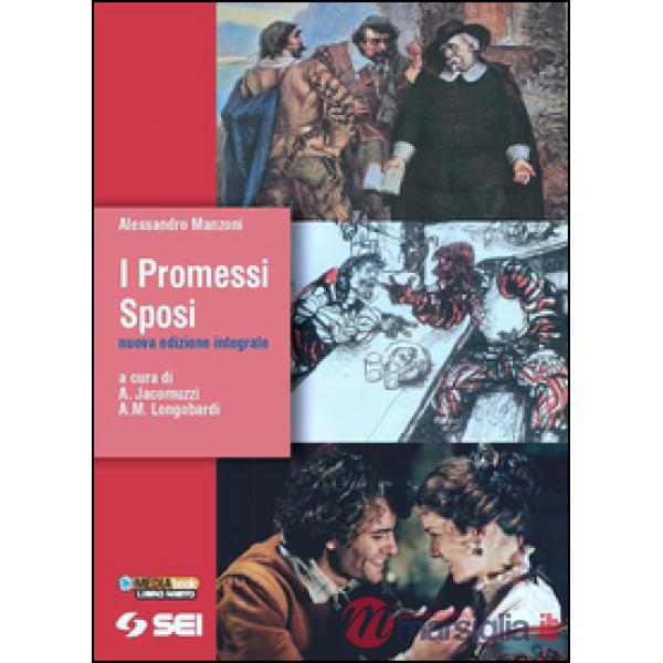 PROMESSI SPOS I + QUADERNO MANZONI NUOVA EDIZIONE INTEGRALE