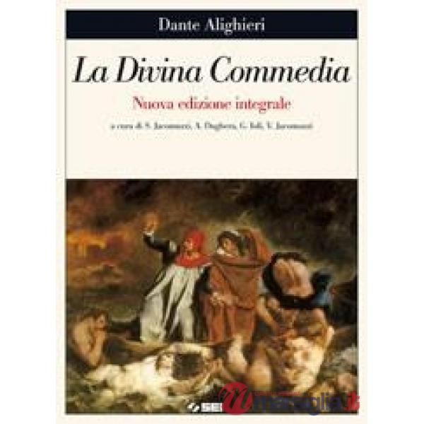DIVINA COMMEDIA (LA) - NUOVA ED. INTEGRALE + DIZIONARIO ATTIVO