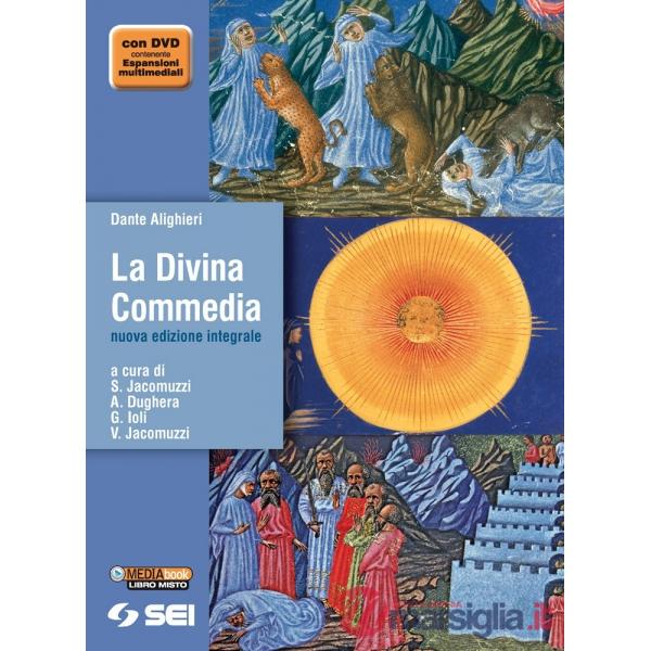 DIVINA COMMEDIA (LA) - NUOVA ED. INTEGRALE 2012