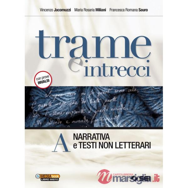 TRAME E INTRECCI - PACK A + B + 300 PAG.PER LEGGERE