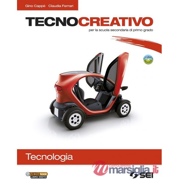 TECNOCREATIVO PACK DISEGNO & COMUNICAZIONE + SCHEDE DISEGNO + TECNOLOG