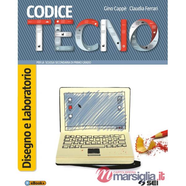 CODICE TECNO - PACK COMPLETO-DISEGNO E LABORATORIO + SCHEDE DIS. + TEC