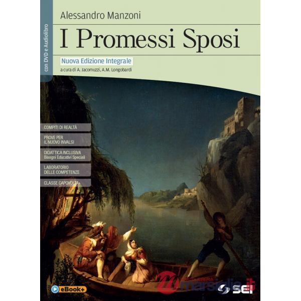 PROMESSI SPOSI (I) + DVD + IL LABORATORIO DI MANZONI NUOVA EDIZIONE IN