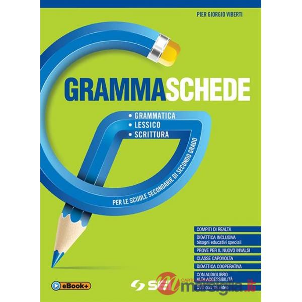 GRAMMASCHEDE + DVD + LESSICO - SCHEMI E TABELLE