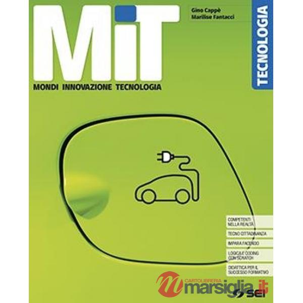 MIT SEMIPACK - TECNOLOGIA + DVD + LABORATORIO PER LE COMPETENZE + DISE