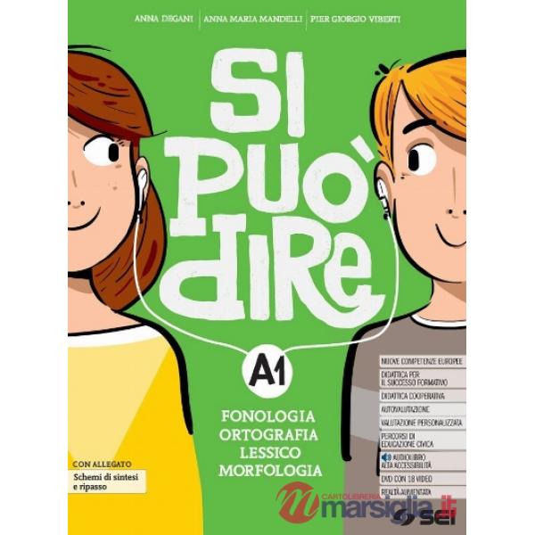 SI PUO' DIRE - VOL. A1 + A2 + B + SCHEDE LESSICO + SCHEMI SINTESI E RI