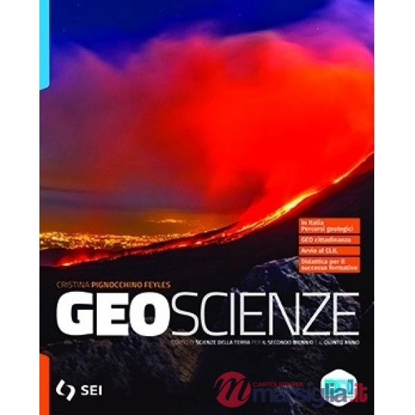 GEOSCIENZE PER IL SECONDO BIENNIO E IL QUINTO ANNO