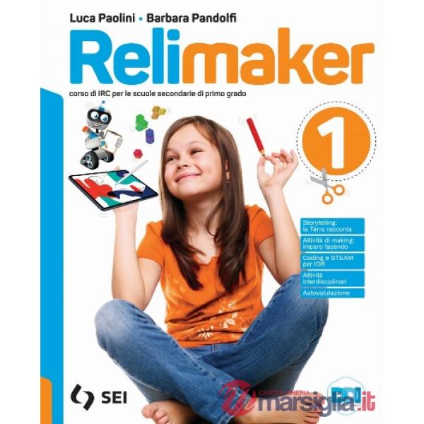 RELIMAKER 1 + CON OCCHI DIVERSI