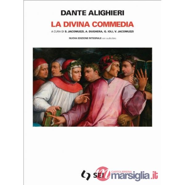 DIVINA COMMEDIA (LA) - NUOVA EDIZIONE INTEGRALE CON AUDIOLIBRO
