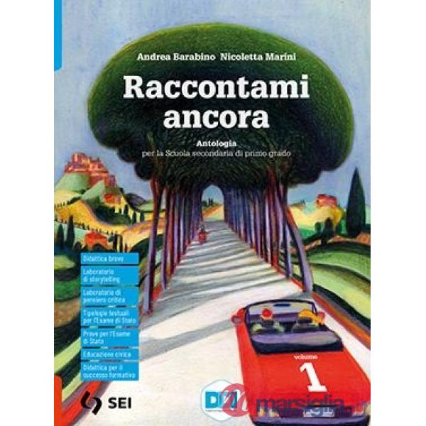RACCONTAMI ANCORA - LEGGO PENSO SCRIVO 3