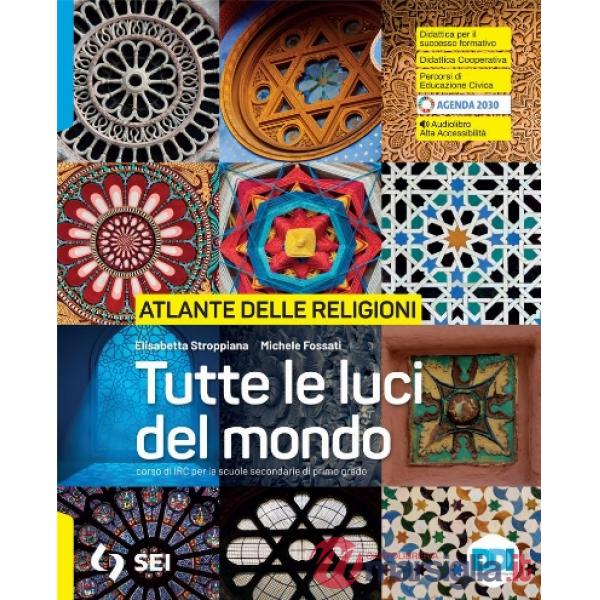 TUTTE LE LUCI DEL MONDO UNICO + ATLANTE DELLE RELIGIONI - CON NULLA OS
