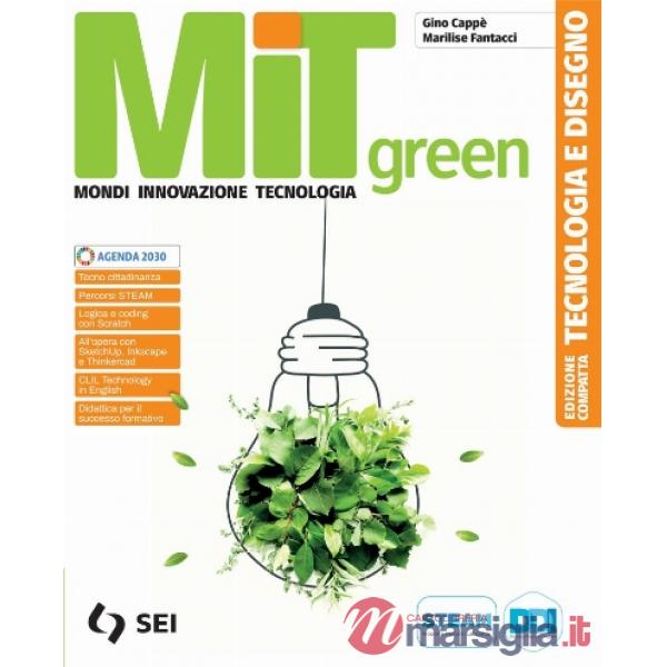 MIT GREEN - VOL. UNICO + LABORATORIO PER LE COMPETENZE