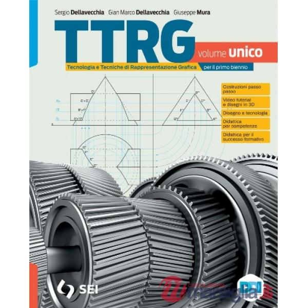 TTRG - VOLUME UNICO + SCHEDE DI DISEGNO + MATERIALI MISURA SICUREZZA