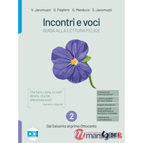 INCONTRI E VOCI 2 + CORSO DI SCRITTURA E COMUNICAZIONE 2