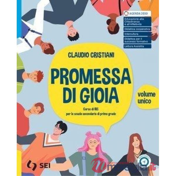 PROMESSA DI GIOIA UNICO + ATLANTE DELLE RELIGIONI