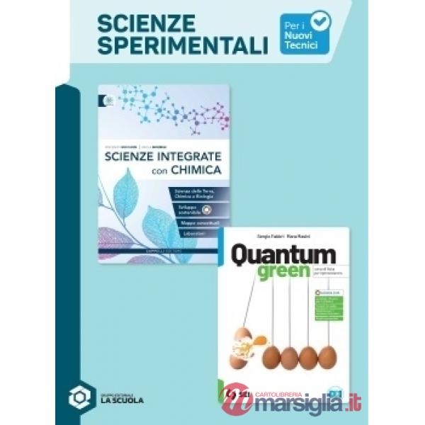 SCIENZE INTEGRATE CON CHIMICA + QUANTUM GREEN - VOLUME UNICO - EBOOK