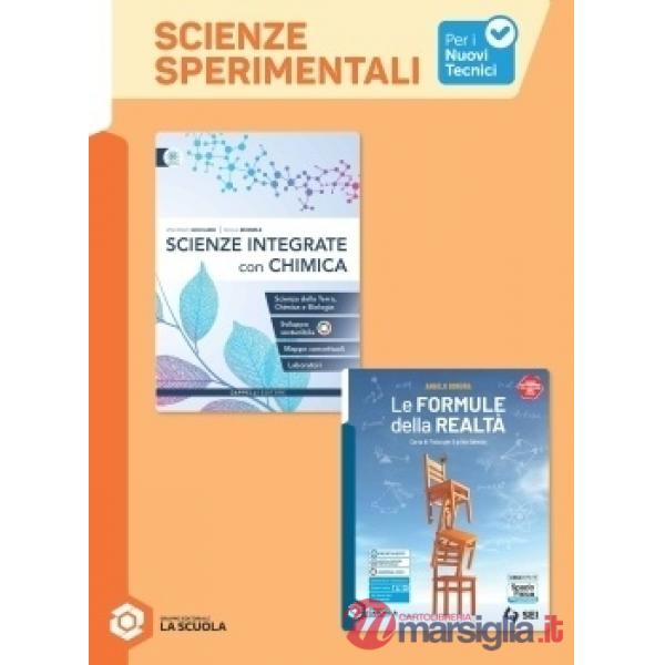 SCIENZE INTEGRATE CON CHIMICA + FORMULE DELLA REALTA (LE) - VOL. UNICO