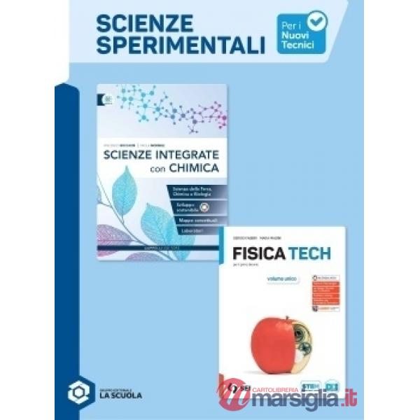 SCIENZE INTEGRATE CON CHIMICA + FISICA TECH - VOLUME UNICO EBOOK
