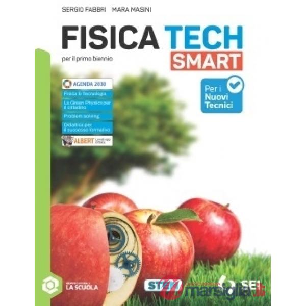 FISICA TECH SMART VOL.UNICO + FISICA & TECNOLOGIA PER CITTADINO + LAB.