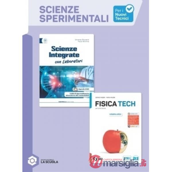 SCIENZE INTEGRATE CON LABORATORI + FISICA TECH - VOL. UNICO EBOOK