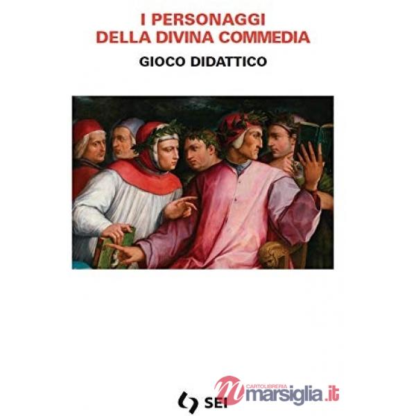 I PERSONAGGI DELLA DIVINA COMMEDIA GIOCO DIDATTICO