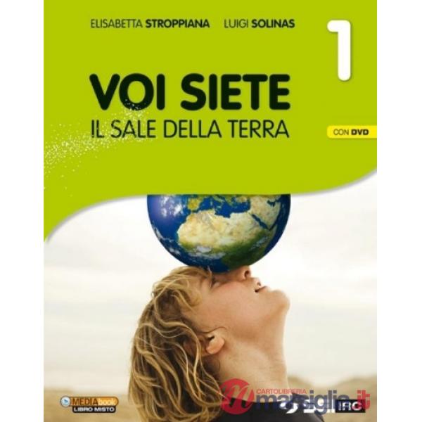 VOI SIETE IL SALE DELLA TERRA DSA + CD