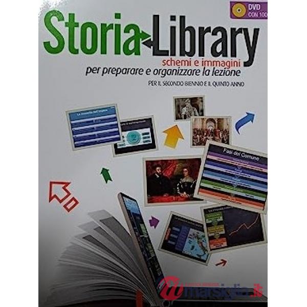 STORIA LIBRARY COMPLETO + DVD