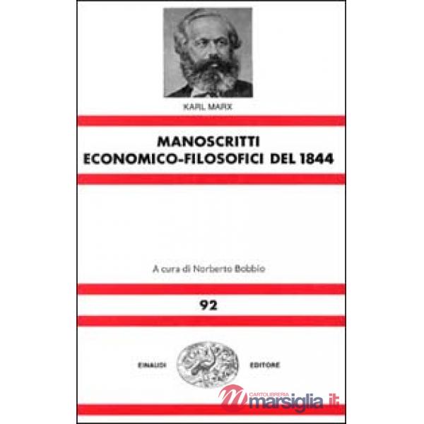 Manoscritti economico-filosofici del 1844