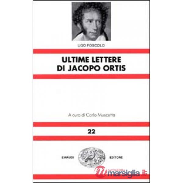 Ultime lettere di Jacopo Ortis