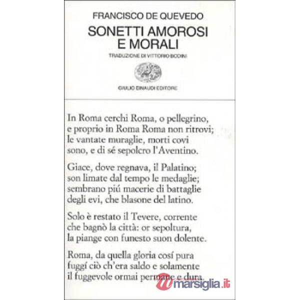 Sonetti amorosi e morali
