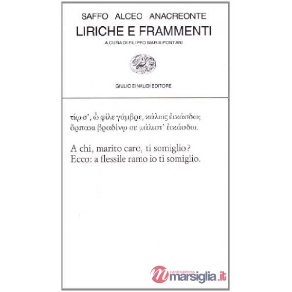 Liriche e frammenti